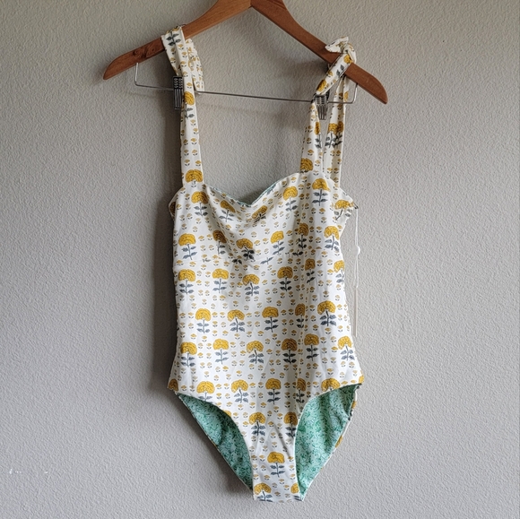 Citrine x Free People Indie One Piece Swimsuit - Picture 3 of 4